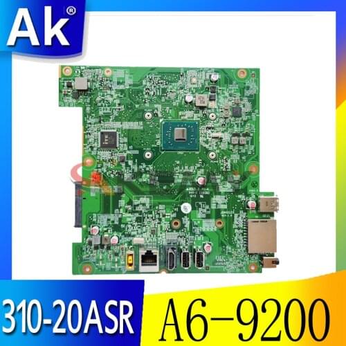 AIO 310-20ASR CPU A6-9200 motherboard CPU A6-9200 NO DPK FRU 01GJ033