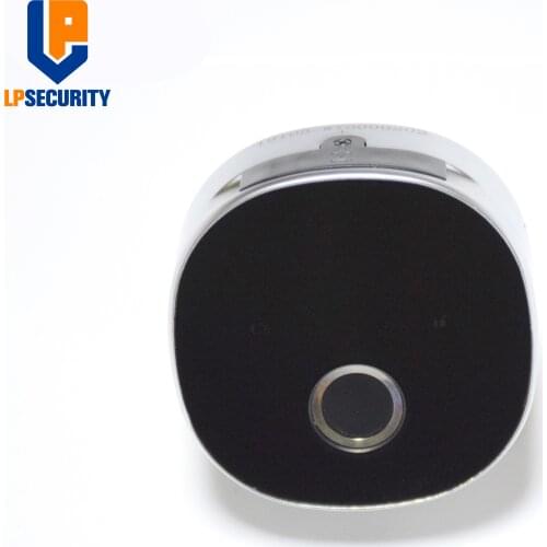 Keyless fingerprint cabinet lock electric Cabinet drawer maibox express locker lock