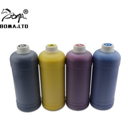 BOMA.LTD 4L Bulk SC-S30600 SC-S30500 Refill Pigment Ink For EPSON T6871 - T6874 For Epson Surecolor SC-S30600 SC-50600 Printer