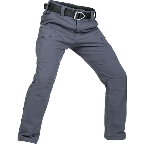 PAVEHAWK Casual Winter Fleece Warm Soft Shell Ski Cargo Pants Men Joggers Sweatpants Army Military Tactical Work Women Overalls