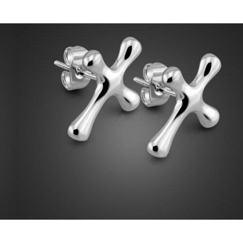 Серебряные серьги Dankadi China At AliExpress