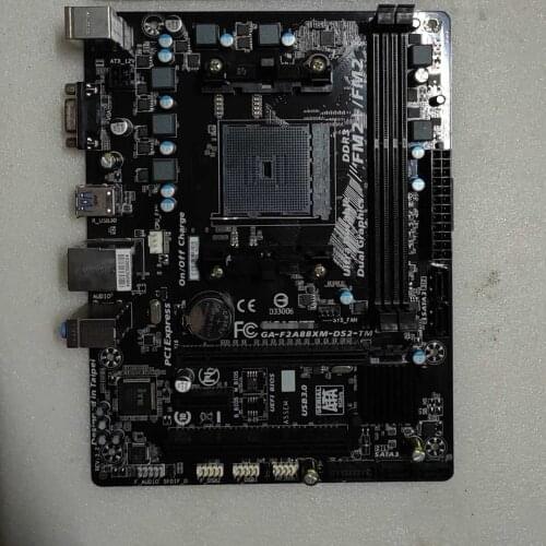 F2A88XM-DS2-TE for GIGABYTE FM2/FM2+ DDR3 Desktop Motherboard