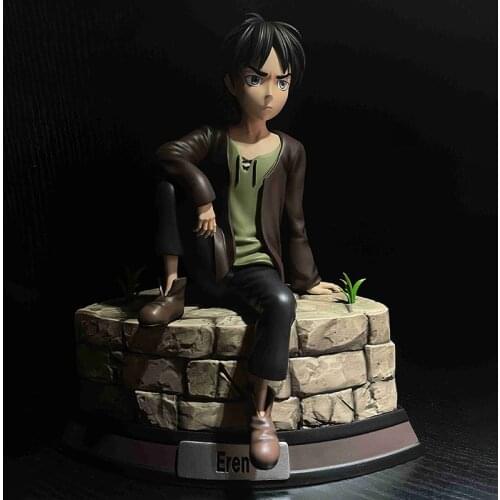Eren Jaeger GK Limited Statue Figure