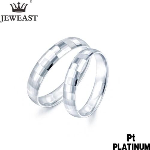 JYM Pt950 Pure Gold Ring Real pt950 Solid Gold Ring Good Beautiful Upscale Trendy Classic Party Fine Jewelry Hot Sell New 2020