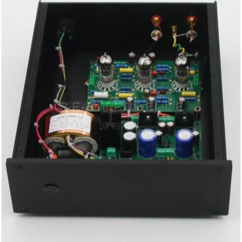 HiFi DIY Kit Refer EAR834 12AX7 Tube Phono Amplifier Moving Magnet MM RIAA Turntable Home Audio Amp