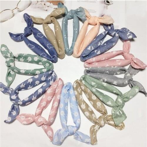 Cute Fashion Kids Scarves Snood Scarf for Girls Cotton Linen Printed Childrens Scarf Collar Neck Ring шарф детский bufanda niña