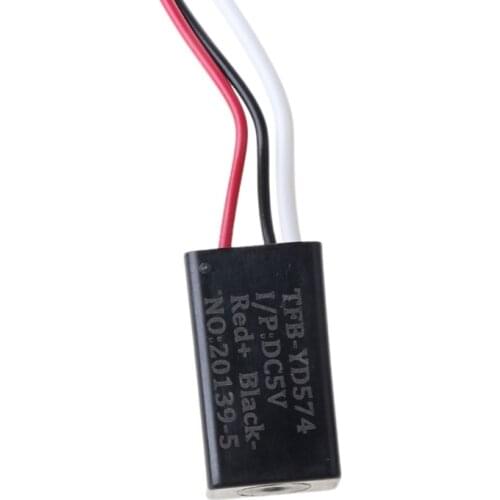 Durable Mini DC 5V Air Purifier Ionizer Negative Ion Anion Generator Accessories for Hair Dryer Fan Air Conditioning