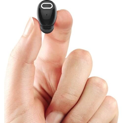 Mini Bluetooth Earbud Music Time Wireless Bluetooth Earphone Headset Hands-free For iPhone Xiaomi Phones PC TV Sport Car Driving