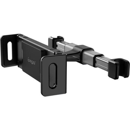 Multifunction Stretched Vehicle Mount Car Seat Headrest Bracket Holder Clip for Ninteno NS Switch Console Mobile Phone Tablet PC