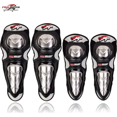 Motorcycle armor riding off - road anti - fall protective foot protection four sets of elbow