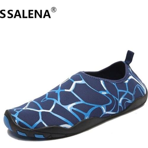 Men Breathable Aqua Shoes Summer Water Beach Socks Quick Drying Upstream Shoes Outdoor Trekking Garden Wading Shoes AA51007