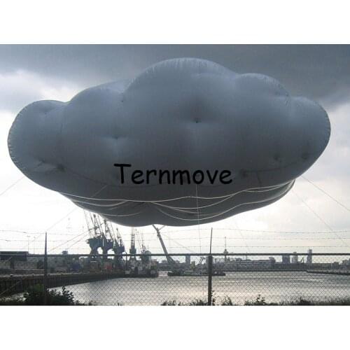 Inflatable Cloud helium balloon for sale Inflatable sky helium balloon for advertising giant Inflatable Cloud Sky Balloon