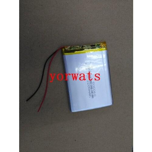 New Hot A Rechargeable Li-ion Cell 3.7V polymer lithium battery 505068 2200MAH direct sale
