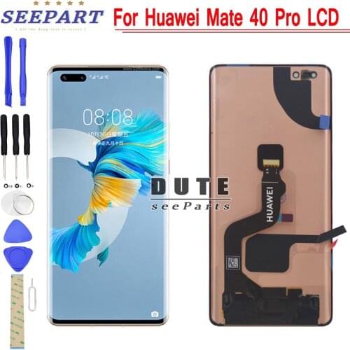 Original Display For Huawei Mate 40 Pro LCD Display Touch Screen Digitizer Mate40 Pro LCD Replacement For Huawei Mate 40 Pro LCD