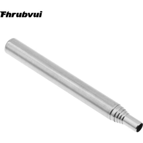 Outdoor camping portable telescopic fire blowing tube 6 section fire starting tool bar Multi-tool camping equipment outdoors