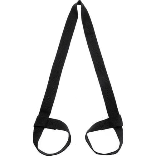 Portable Yoga Mat Strap Sling Sports Cotton Belt Fitness Gym Adjustable Carrier Shoulder Carry Strap Belt Exercise Stretch Belt