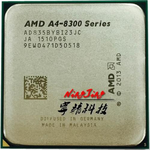 AMD A4-Series PRO A4-8350B A4 8350 3.5 GHz Dual-Core Dual-Thread CPU Processor AD835BYBI23JC Socket FM2