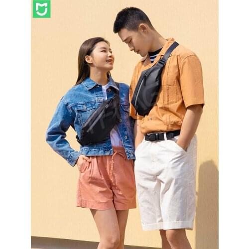 Xiaomi Backpack Mi Bag Chest Bags Leisure Sports Travel Unisex Xiomi School Travel Camping For Mens Women Kids