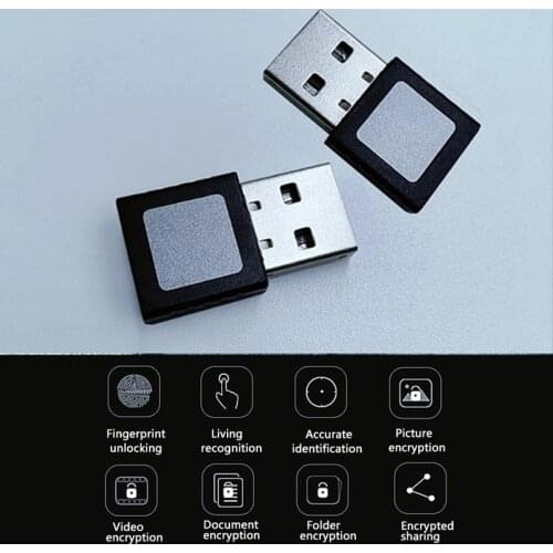 Smart ID USB Fingerprint Reader For Windows 10 32/64Bit Password-Free Login Lock