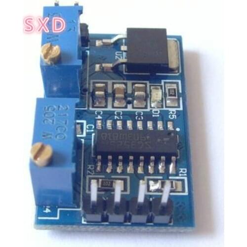SG3525 PWM controller module frequency adjustable 78M05 regulator