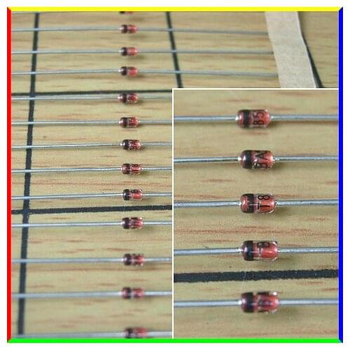 50PCS Bat85 Detector diode do-35 connector