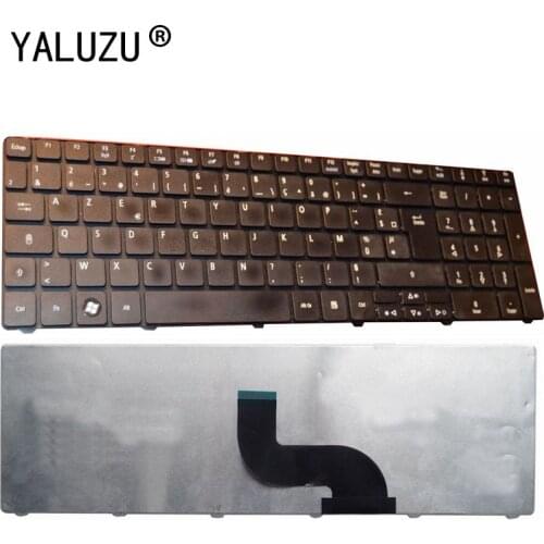 YALUZU NEW FR laptop keyboard for Acer Aspire 5750 5750G 5253 5333 5340 5349 5360 5733 5733Z 5750Z 5750ZG 5253G French keyboard