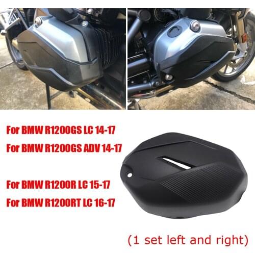 R1200GS Engine Protector Cover For bmw R1200R LC 2015-2017,R1200RT LC 2016-17 ,Cylinder Head Guards For BMW R1200GS LC 2014-2017