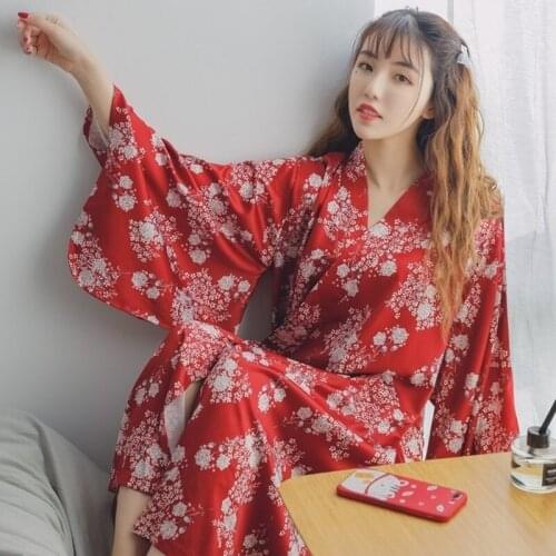 Japanese kimono traditional dress kimonos woman 2018 obi haori geisha costume traditional japanese kimonos cosplay TA454