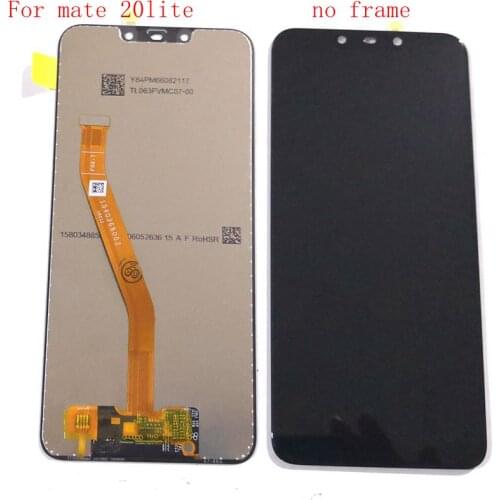 6.3"For Huawei Mate 20 Lite SNE-LX1 SNE-LX3 Lcd Screen Display+Touch Glass digitizer Assembly For mate 20lite lcd