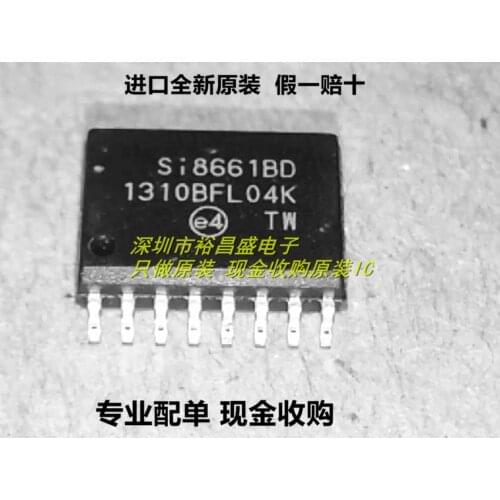 100% New&original In Stock SI8661BD SOP16 SI8661B SI8661