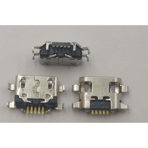 100pcs Micro USB Charging Port Dock Socket Plug For Samsung Galaxy A10S A107 2019 A107F Charger Connector