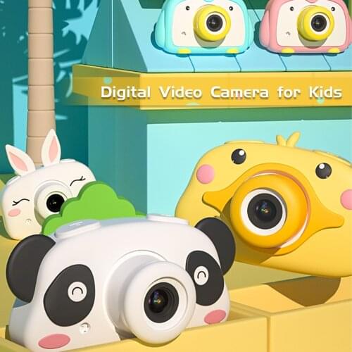 1080P Kids Camera Children Camera Toys 2.0inch IPS Screen Rechargeble Digital Video Camera for Boys Girls Birthday Xmas Gifts