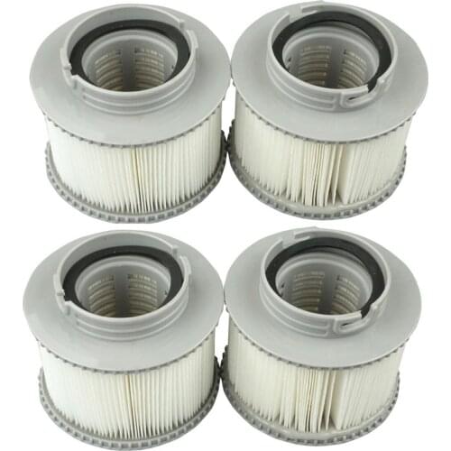 4 piece Mspa Filters Camaro Blue Sea Elegance Cheap Filter Hot Tub Spa Cartridges Best price from our store