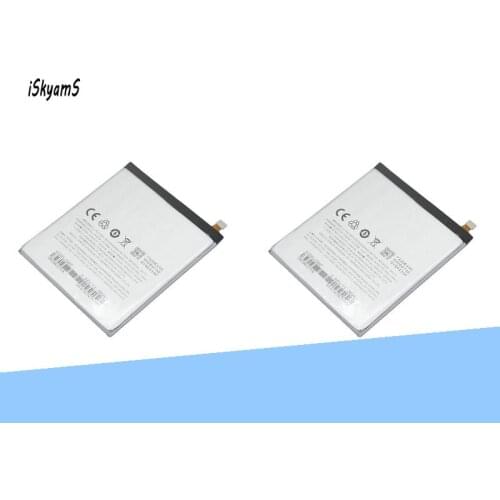 ISkyamS 2x 3000mAh BA712 Hight capacity Replacement For Meizu M6s Meilan S6 Mblu S6 M712Q/M/C M712H Mobile Phone Battery