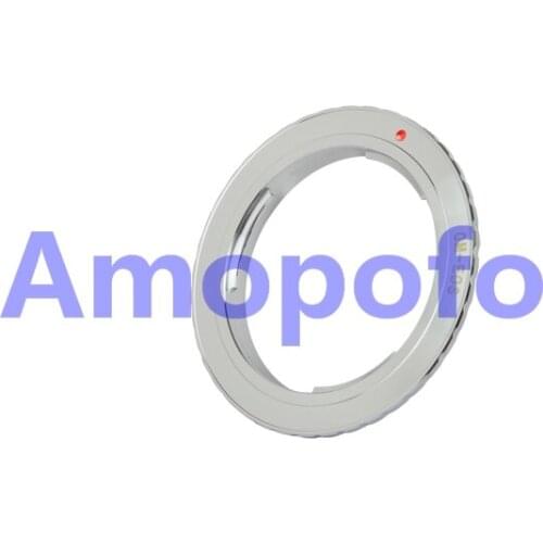 AMOPOFO For Olympus OM Mount Lens to for Canon EF EF adapter 5D III 60D 600D 650D OM-EF Adapter