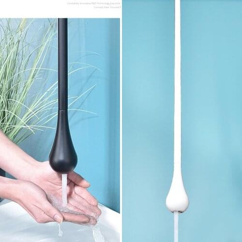 Automatic Sensor Touchless Bathroom Ceiling Mounted Faucet Brass Ceiling Basin Faucet