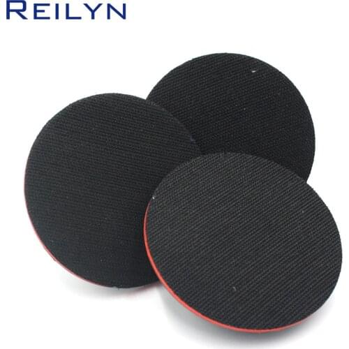 Free Shipping 1pc sandpaper holder sanding disc backing pad sanding polishing disc hook-loop back plate