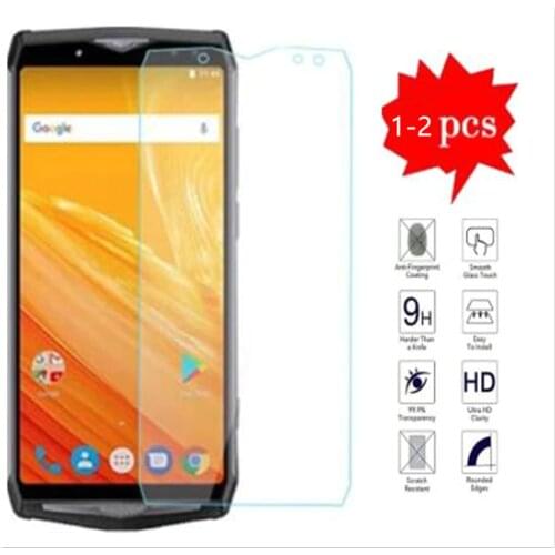 BISHCVER Screen Protectors For Ulefone Power 5S