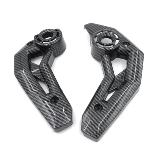 Motorcycle Carbon Fiber Paint Side Frame Fairing Cowl For Kawasaki Ninja 650 ER6F EX650 20172018 2019