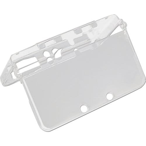 Hard shell For NEW Nintendo 3DS/3DS XL Console controller case clear protects case Storage accessories for gamepad new
