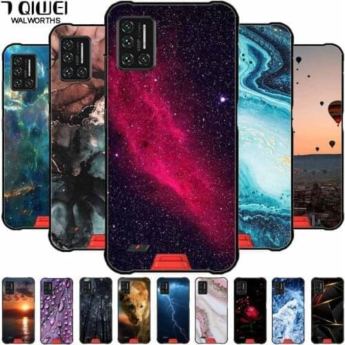 For Umidigi Bison Case Silicone Soft TPU Phone Cases For Umidigi Bison GT Back Cover Bumper Capa for Umidigi Bison 2021 Funda