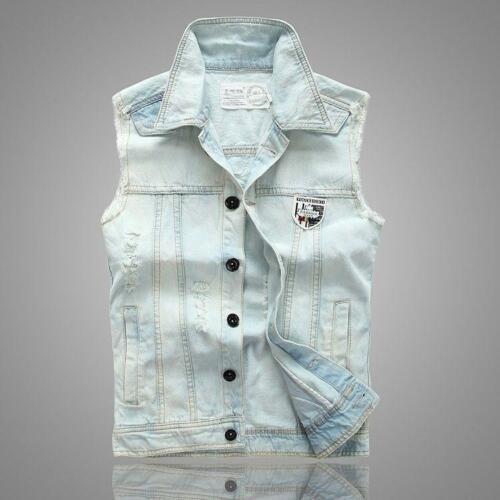 Мужские джинсовые жилеты Clearluv China At AliExpress