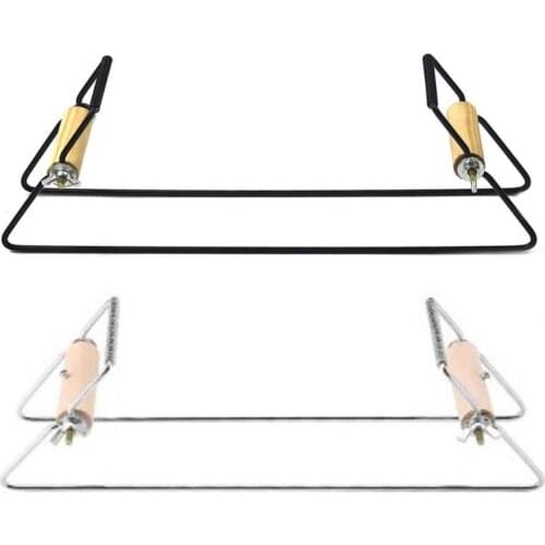 Wood Weaving Beading Loom for Jewelry Bracelet DIY Knitting Machine Children Toy Beginners Can Also Experience The Fun