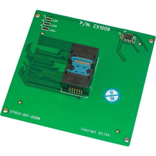 Ecmo.com.cn: Genuine Only - XELTEK TSOP52 Socket Adapter DX1009 ***Price is lower, Please consult before pay