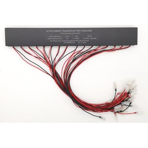 192V battery equalizer for 16 X 6V 16 X 12V lead acid battery 16 X 3.7V Lithium battery system