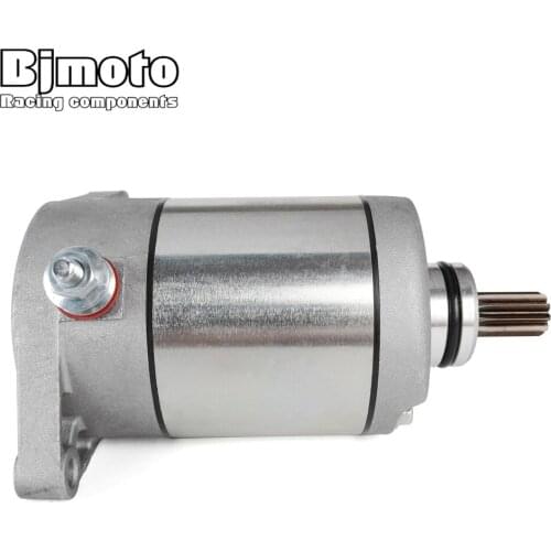 BJMOTO Motorcycle Electrical Engine Starter Motor For Suzuki 31100-19B00 LTF300F King Quad 300 1999-2004 Arctic Cat 3545-017