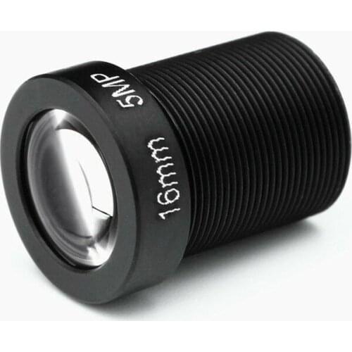 HD 5mp 16mm cctv lens IR Board 1/2.5" M12x0.5 view 50m for Security IP Camera