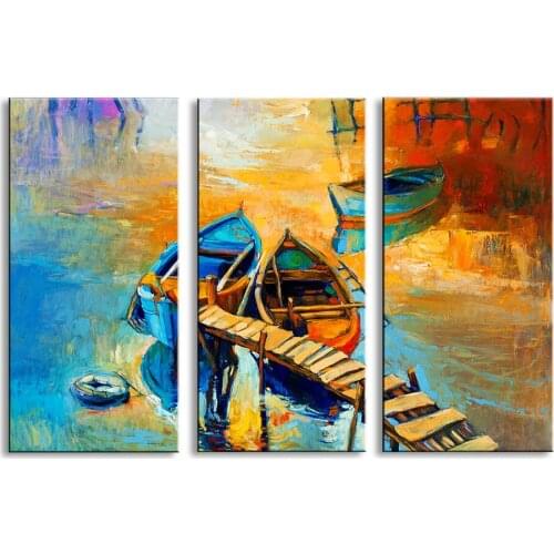 Handmade oil painting on canvas modern 100% Best Art Abstract night star leaf oil painting original directly from artist XD3-3YA