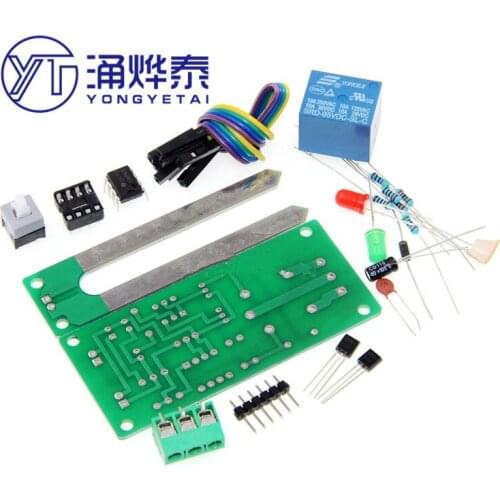 Soil moisture controller module kit Automatic watering device Automatic watering DIY electronic production parts