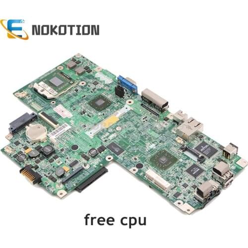 NOKOTION Laptop Motherboard For Dell inspiron 1501 CN-0UW953 0UW953 UW953 MAIN BOARD DDR2 Socket S1 free cpu